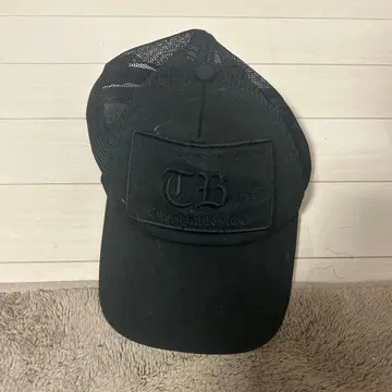 블랙 트래커 캡