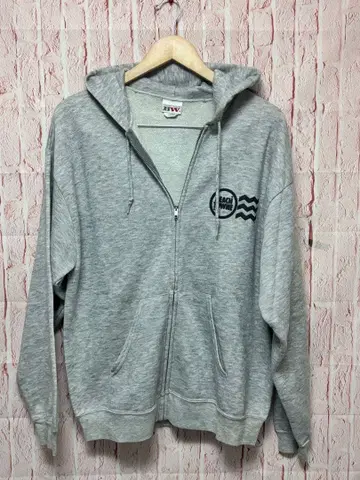 80s USA제 BASSETT WALKER 지퍼 후드티