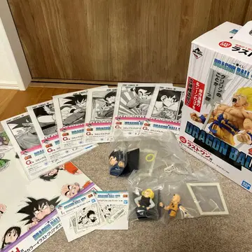 제일복권 DRAGON BALL 40th ~그 첫 번째~ 라스트 원상