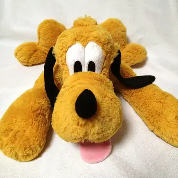 디즈니 쿠타쿠타 플루토 봉제 인형 레트로