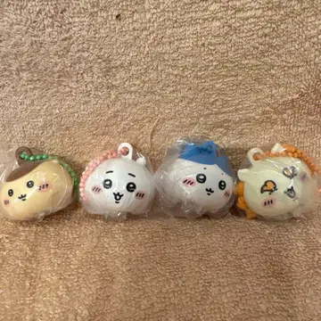 치이카와 립캡 마스코트 치이카와 하치와레 토끼 밤만쥬 시사