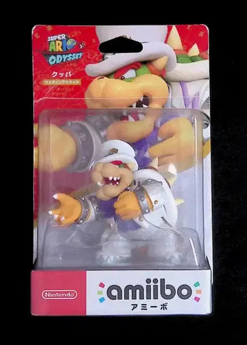 미개봉 Nintendo amiibo 쿠파 웨딩 스타일