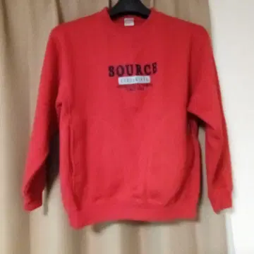 SOURCE GUARANTEED 프린트 트레이닝복 레드 액티브