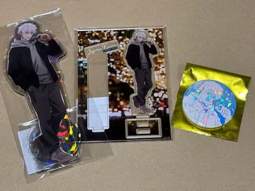 주술회전 말큐브 아크릴 스탠드 캔뱃지 고죠 사토루