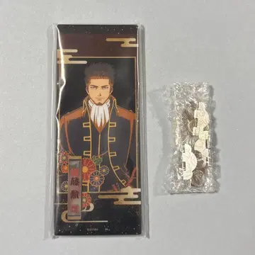 은혼 중국 한정판 트레이딩 아크릴 카드 곤도 이사오