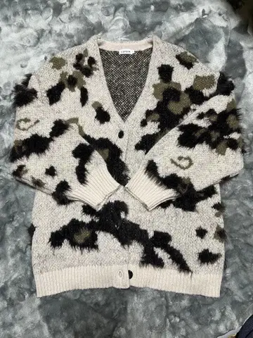 렙심 니트 가디건