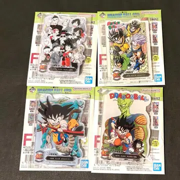 제일복권 드래곤볼 40th ~그 첫 번째~ F상 아크릴 세트 판매