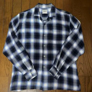 60s 타운크라프트 옴브레 레이온 셔츠