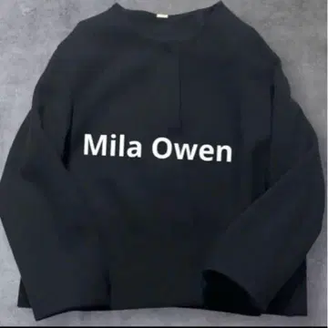 미라 오웬 포멀 고급 활용 가능한 블랙 노카라 자켓 다용도