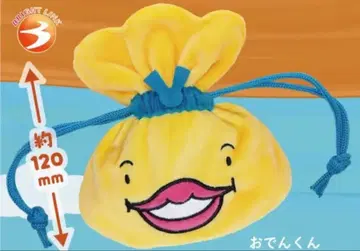 [미사용 새상품] 오뎅군 파우치&복조리 컬렉션 가챠