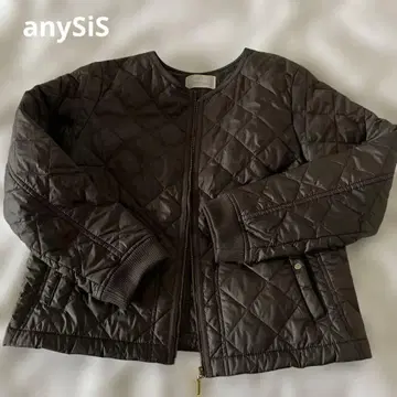 anySiS 퀼팅 자켓