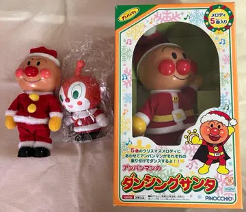 호빵맨 산타클로스 댄싱산타 짤랑이