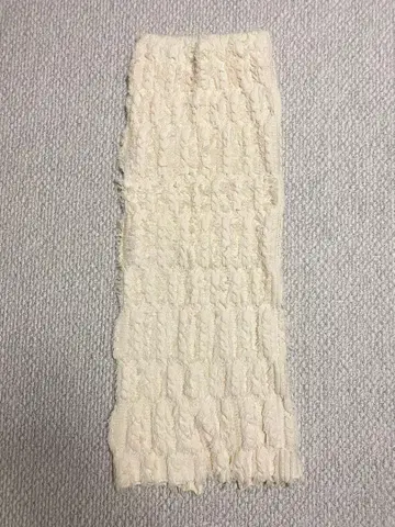 searoomlynn 컷 FringE 스트레이트 스커트 롱 스커트