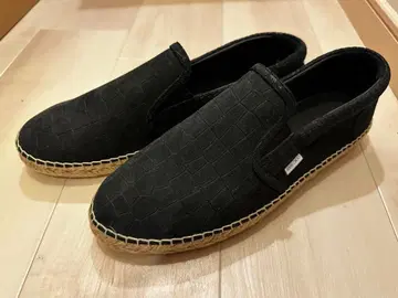 [ 미사용 새상품 ] JIMMY CHOO 블랙 29cm 에스파드리유