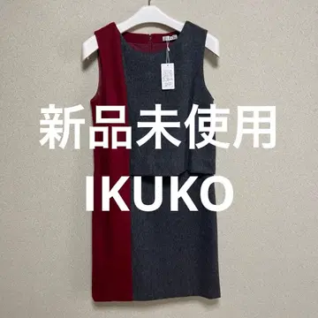[ 미사용 새상품 ] IKUKO 원피스