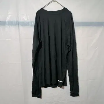 새상품급 dip 블랙 긴팔 T셔츠 [ M ] 둥근 카라 심플