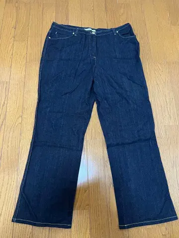 MARINA RINALDI 다크 데님 팬츠 25