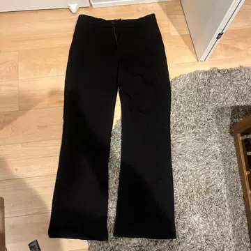 플레어 데님 블랙 유니클로