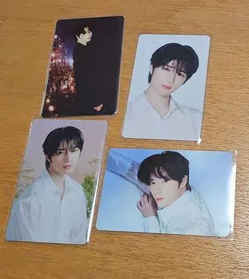 익명 배송 TXT POPUP 트레이딩 카드 범규