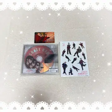 A.B.C-Z 9th 앨범 CRAZY ROMANTIC!