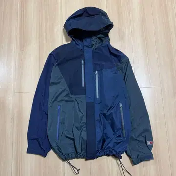 SSZ BILL Shell Jacket 'Navy' beams 나일론