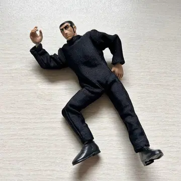 골고 13 액션 피규어