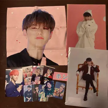 SEVENTEEN 호시 슬로건 클리어 파일