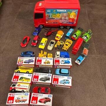 토미카 미니카 세트