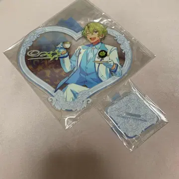 앙스타 토모에 히요리 중국 서약 하트 아크릴 스탠드