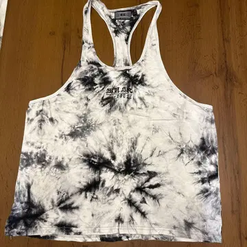 COR DESIGNS 타이 다이 탱크탑 카네킨 레어