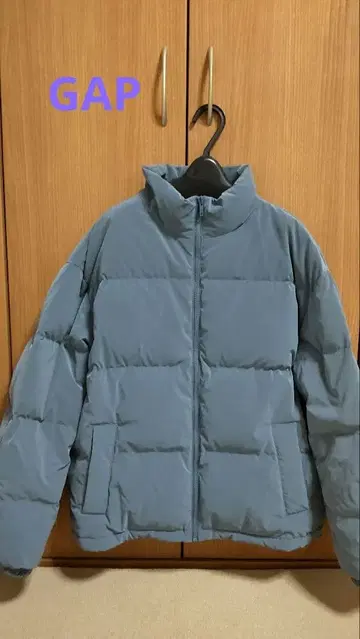 GAP 라이트 블루 다운 자켓