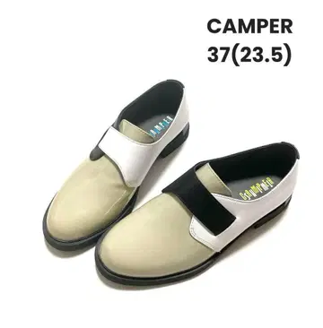 스니커즈 캠퍼 가죽 로퍼 새상품급 CAMPER 트윈즈