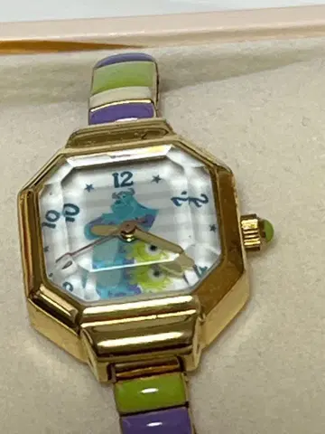 익명 배송/몬스터 주식회사 손목시계