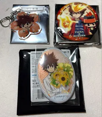 가정교사 히트맨 REBORN! 사와다 츠나요시(츠나) 세트