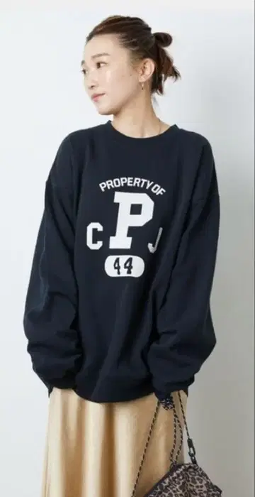 FREAK'S STORE [ Peeney's ] 맨투맨 블랙