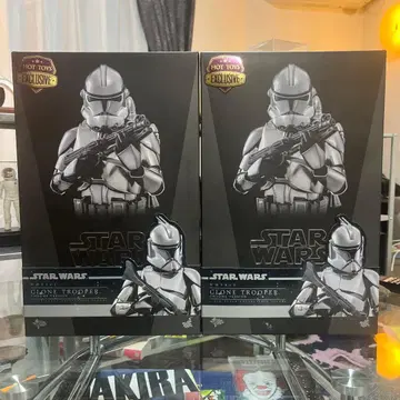 핫토이즈 클론 트루퍼 크롬 버전 2체 세트