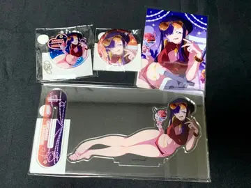 복권 콜렉션 그리드맨 유니버스 나이트 풀 히메 굿즈 세트