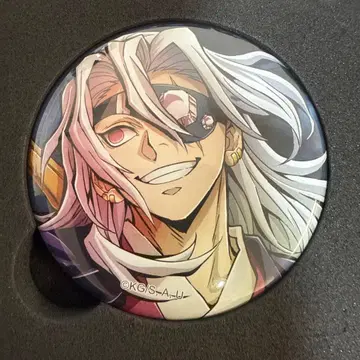 귀멸의 칼날 우즈이 텐겐 키 비주얼 캔뱃지