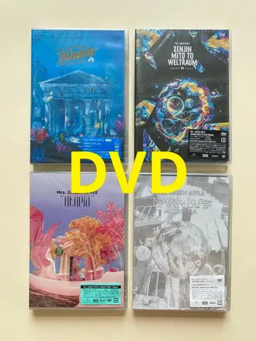 미세스 그린애플/일반ver ( DVD ) 4작품 #224