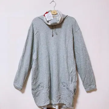 [ 미사용 새상품 ] drug store's 튜닉 원피스 하이넥