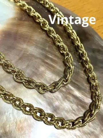 빈티지 목걸이 롱