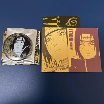 나루토 골든 캔뱃지 황금 카드 컬렉션 우치하 이타치