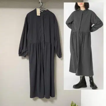 스튜디오 클립 허리 절개 코듀로이 원피스 가을/겨울