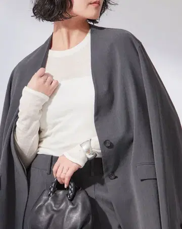 JOURNAL STANDARD L'ESSAGE 노카라 자켓