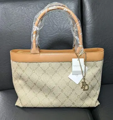 [ 새상품 ] Pinky&Dianne 토트백 베이지색