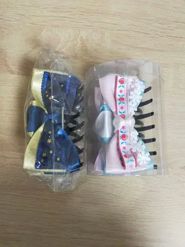 mintyribbon 바나나 클립