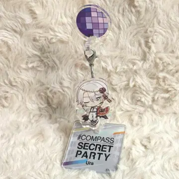 컴퍼스 시크릿 파티 아크릴 스탠드 오니가시키 우라