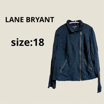 LANE BRYANT 네이비 블루종 18