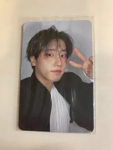 Stray kids KARMA 한 양면 트레이딩 카드