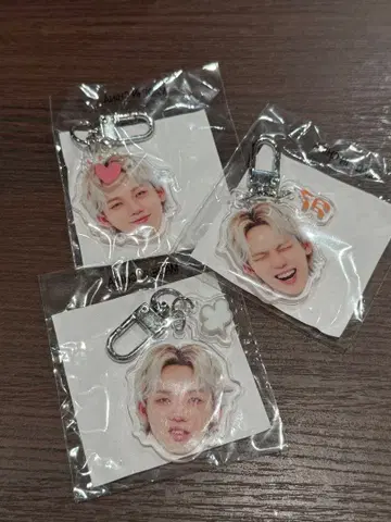 TREASURE 현석 얼굴 아크릴 키링 세트